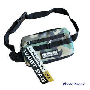 NWT Lunkerhunt LTS Fishing Waist Bag w/ Tackle Box